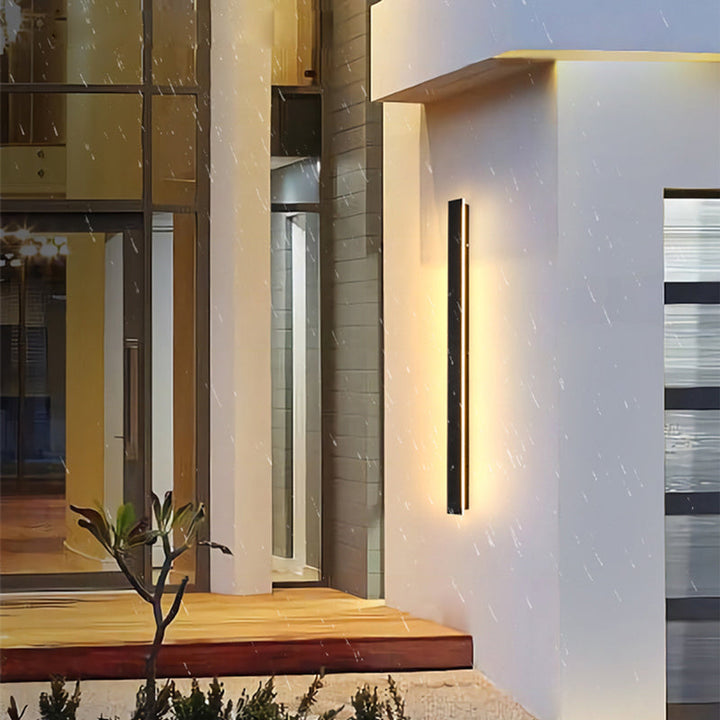 BowLift | Waterproof LED Outdoor Wall Light – Modern Minimalist Design