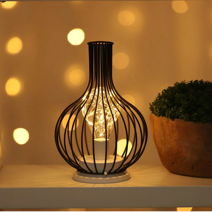 Luxury Adjustable Table Lamp - EleganceGlow | Bowlift