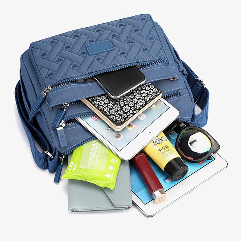 BowLift | Nylon Shoulder Messenger Bag