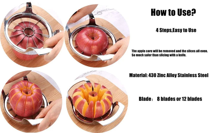 Apple corer and slicer | Bowlift