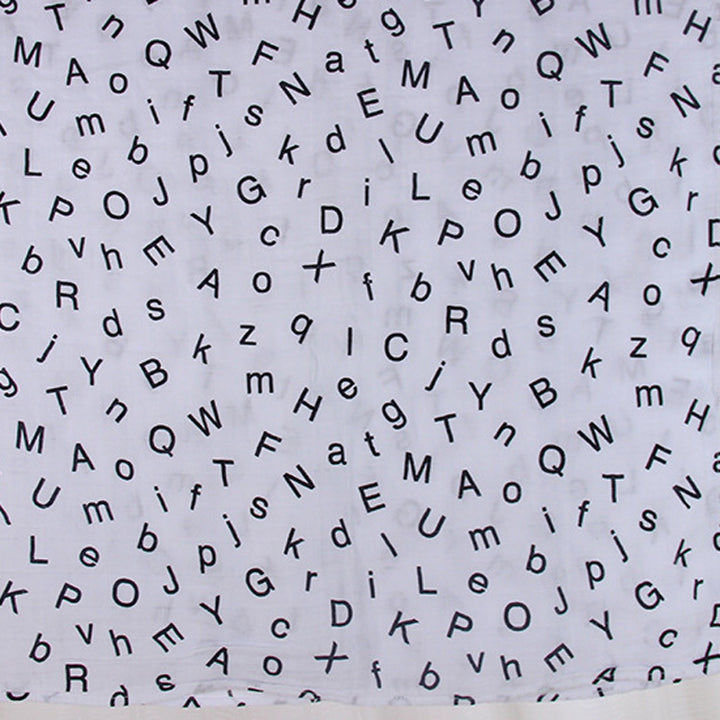 Cotton Muslin Baby Blanket with Heart Pattern Bowlift