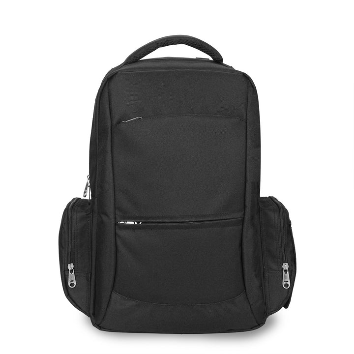 Highly functional laptop backpack Bowlift