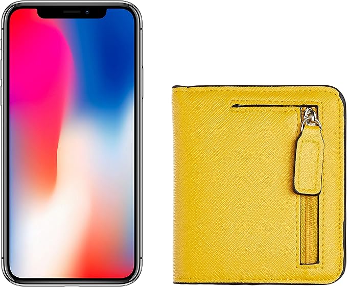 Luxury RFID-Blocking Ladies Wallet Bowlift