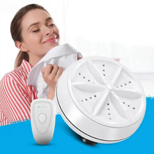 Mini Washing Machine | Compact Multi-Purpose Cleaner | Bowlift