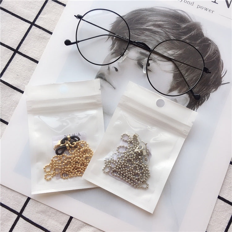 Classy Beaded Eyewear Retainer Chain Bowlift