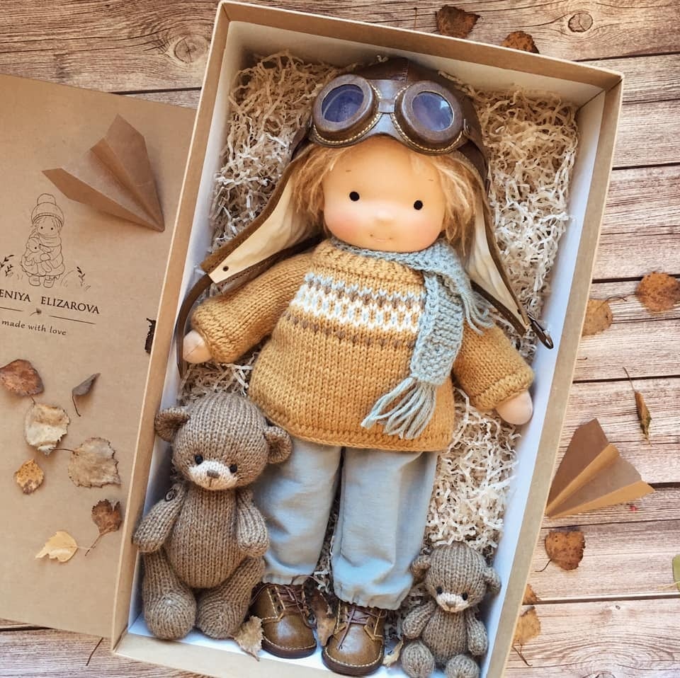 BowLift | DreamDoll Lovingly Handcrafted Keepsake