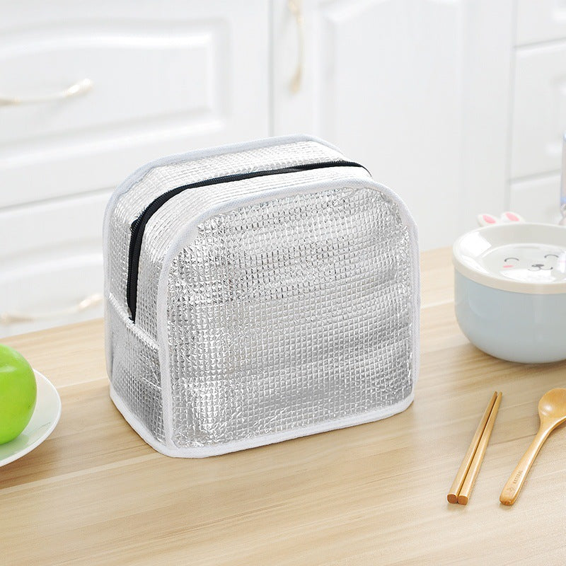 Cooling bag with insulating properties and practical compartment design Bowlift