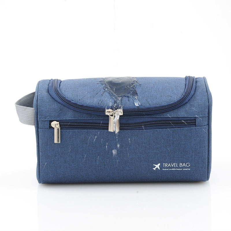 Toiletry bag with thoughtful compartments and sturdy zipper Bowlift