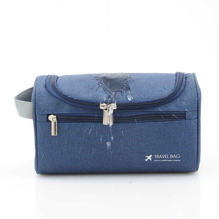 Toiletry bag with thoughtful compartments and sturdy zipper Bowlift