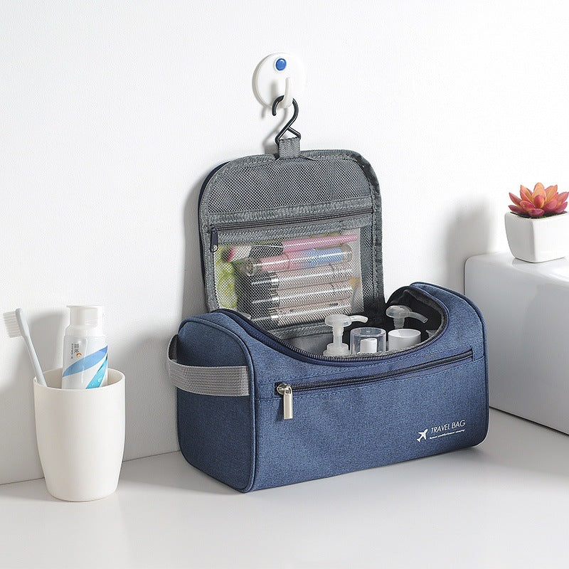 Toiletry bag with thoughtful compartments and sturdy zipper Bowlift