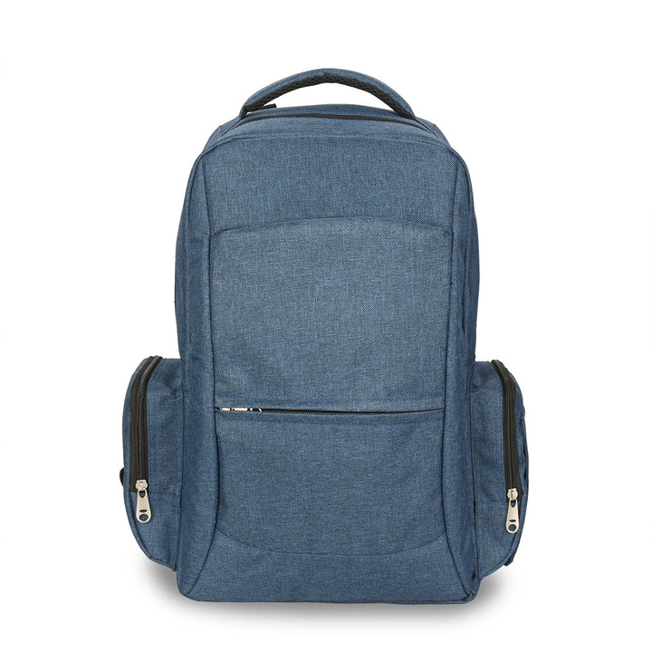 Highly functional laptop backpack Bowlift