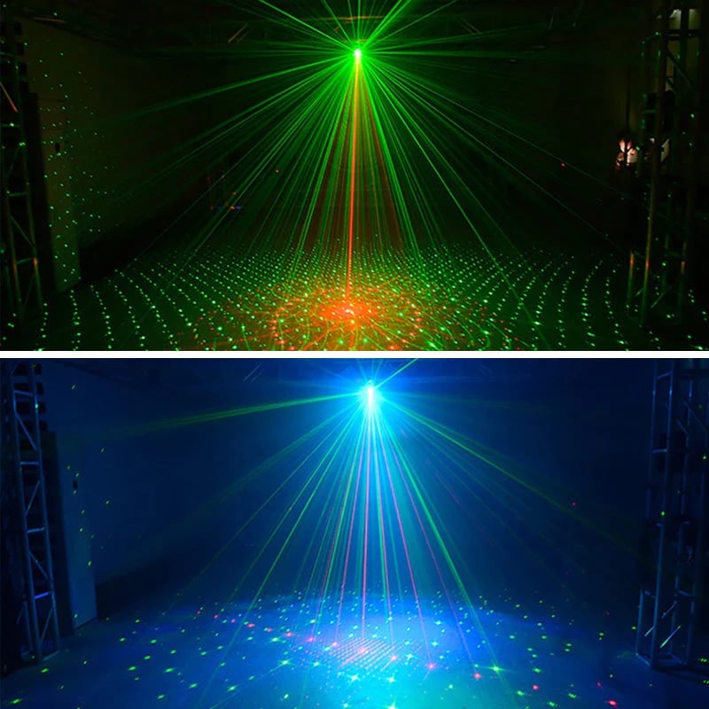 BowLift | LED Stage Laser Light