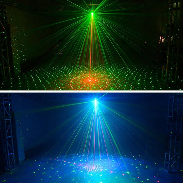 BowLift | LED Stage Laser Light