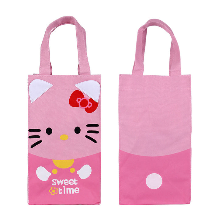 Cute Bunny Design Eco-Friendly Tote Bag Bowlift