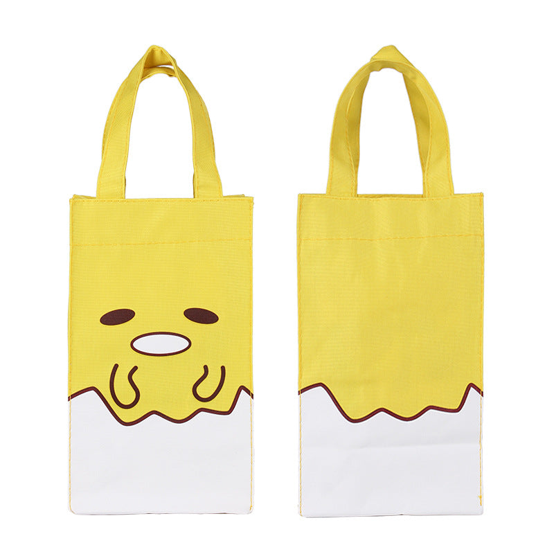 Cute Bunny Design Eco-Friendly Tote Bag Bowlift