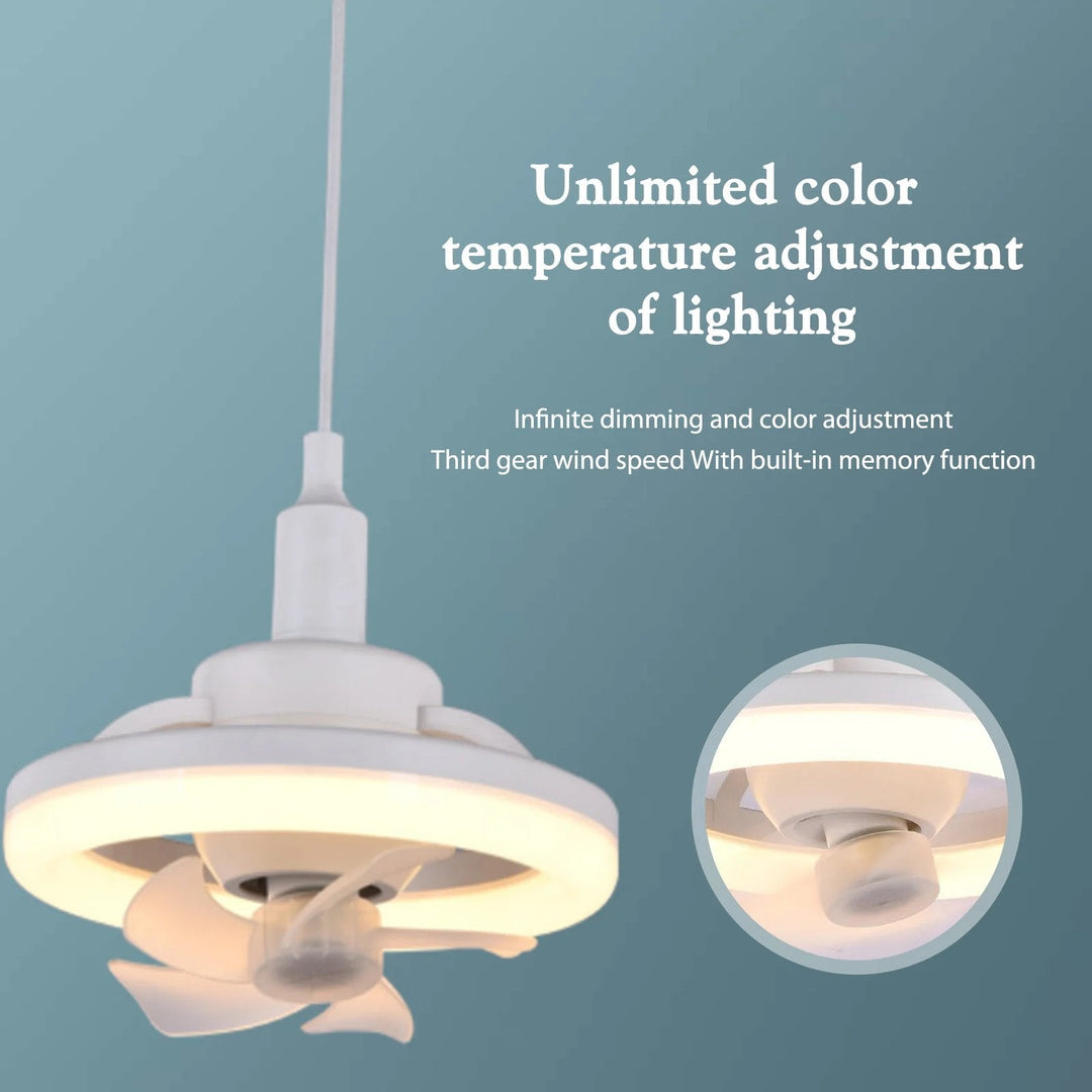 BowLift | LumaFan Bright Comfort Companion