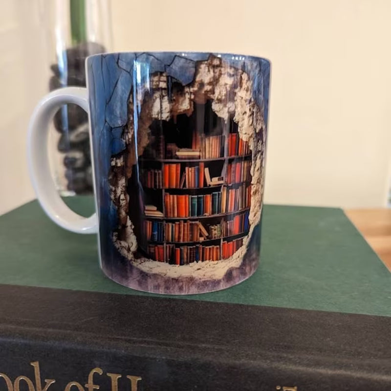 BowLift | 3D bookshelf cup