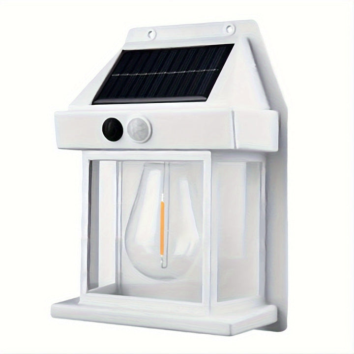 SolarGlow Wall Lamp - Solar Energy Motion Sensor LED | Bowlift