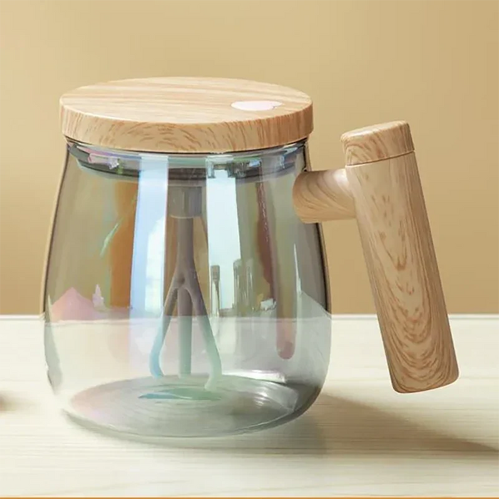 Self-stirring coffee mug | Bowlift