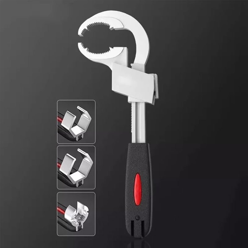BowLift | Multifunctional Bathroom Wrench Set