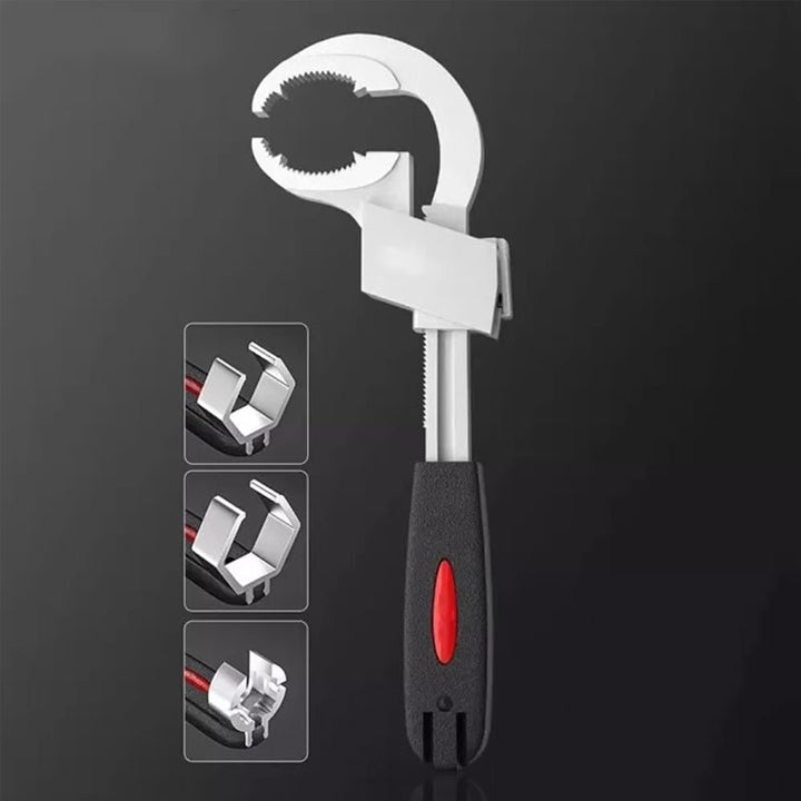 BowLift | Multifunctional Bathroom Wrench Set