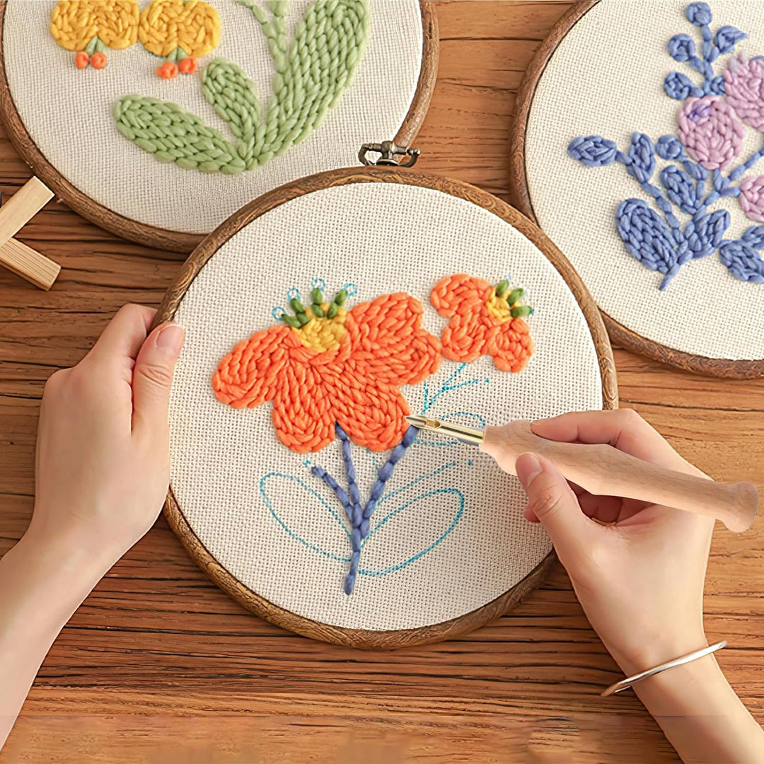 NeedleNinja — Ergonomic needle grip for pain-free, limitless creative sewing | Bowlift