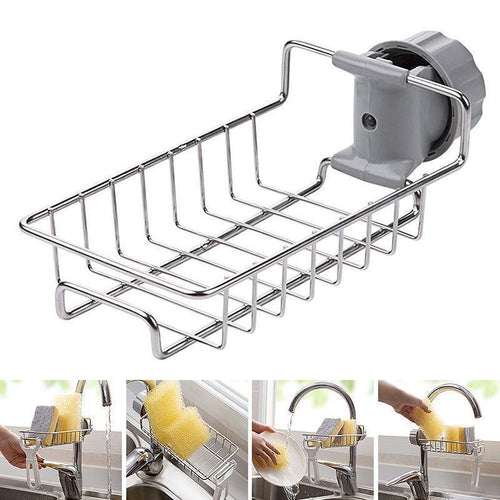 FlexiDock — Say goodbye to chaos and enjoy sparkling clean order at the sink! | Bowlift