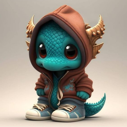BowLift | Cool dragon figurines