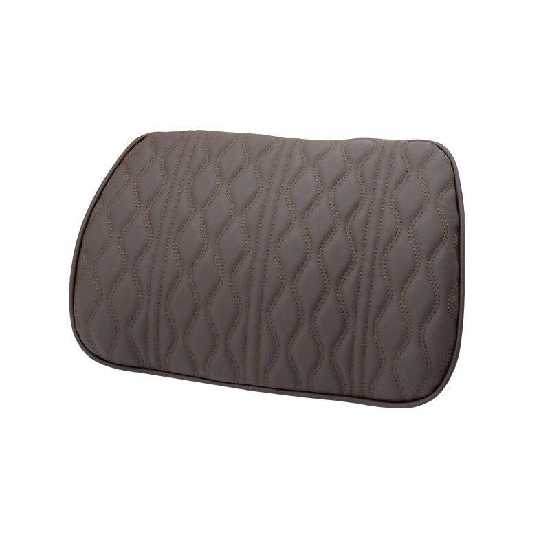 Travel pillow set leather with memory function Bowlift