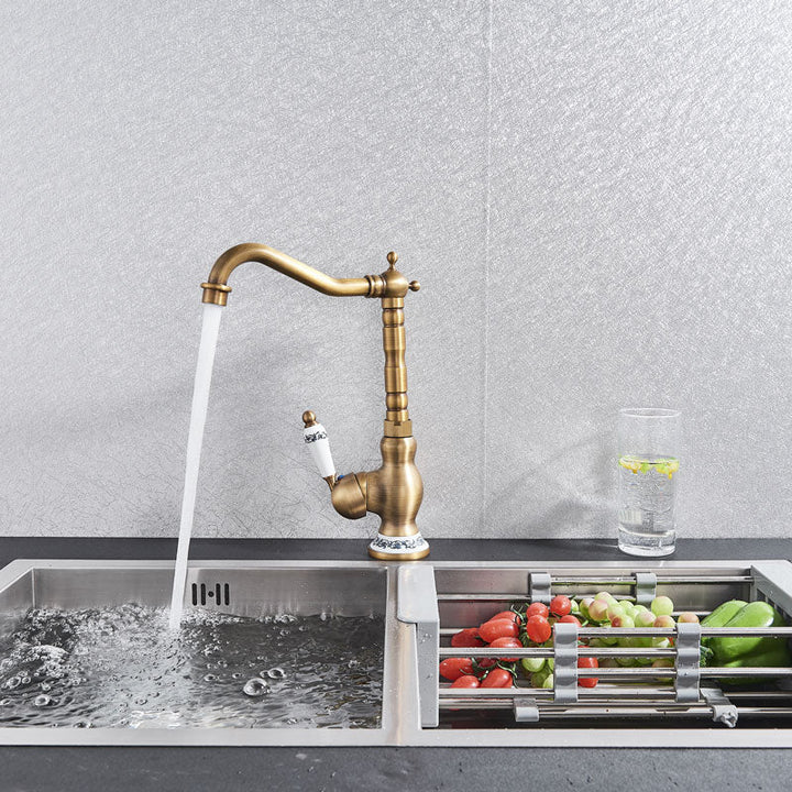BowLift | Antique Concise Kitchen Faucet