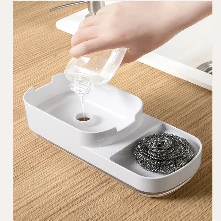 BowLift | Sponge Rack Automatic Kitchen Soap Dispenser