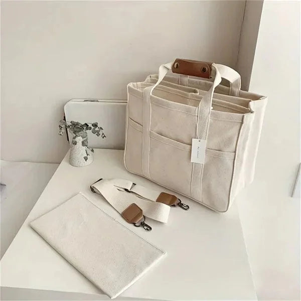 BowLift | Canvas Tote Bag - UrbanGrace