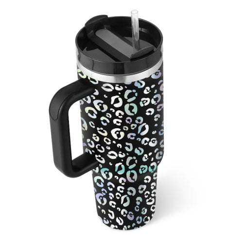 BowLift | Insulating Mug with Handle and Straw - ChillMate