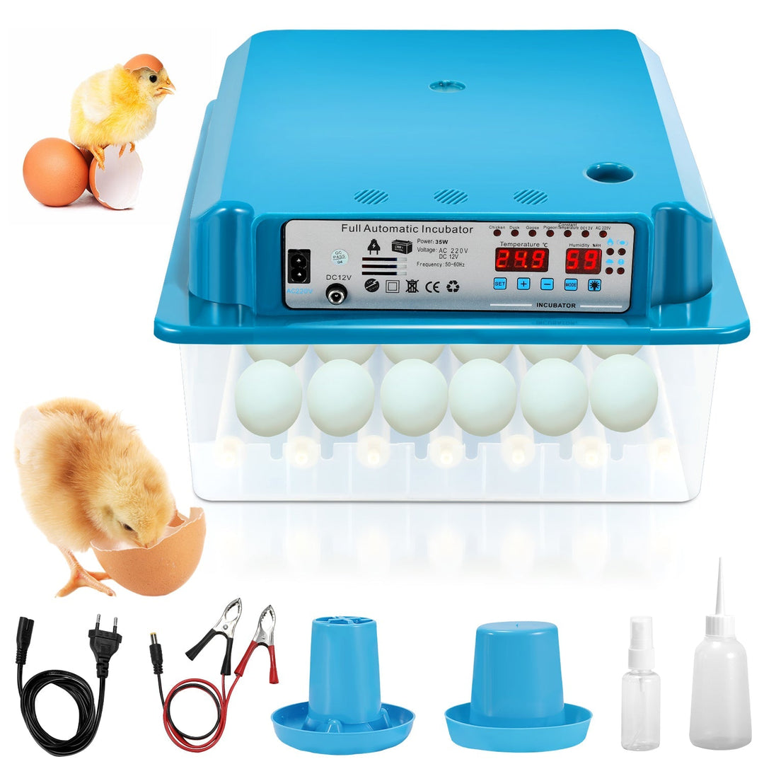 Brutautomat Fully Automatic Incubator for Chickens 36 Eggs | Bowlift