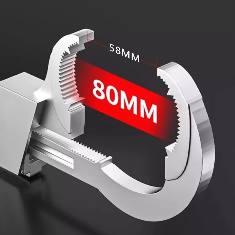 BowLift | Multifunctional Bathroom Wrench Set
