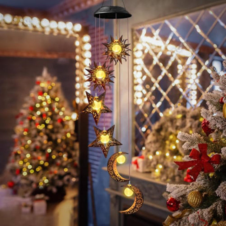 BowLift | Sun Moon Star Solar Pendant Lights