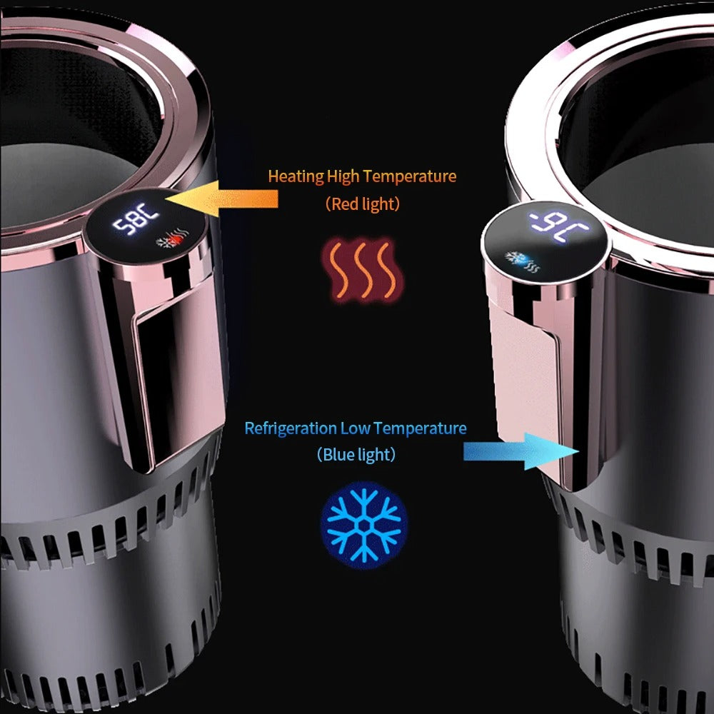 BowLift | 2-in-1 Cup with Heating and Cooling - ThermaChill Smart Cup