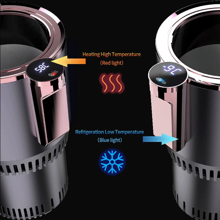 BowLift | 2-in-1 Cup with Heating and Cooling - ThermaChill Smart Cup