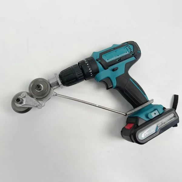 BowLift | Metal Nibbler Drill Attachment