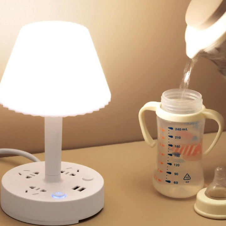 BowLift | Modern Phone Holder Eye Protection Desk Lamp