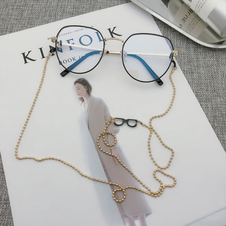 Stylish Eyewear Chain with Comfortable Grip Bowlift