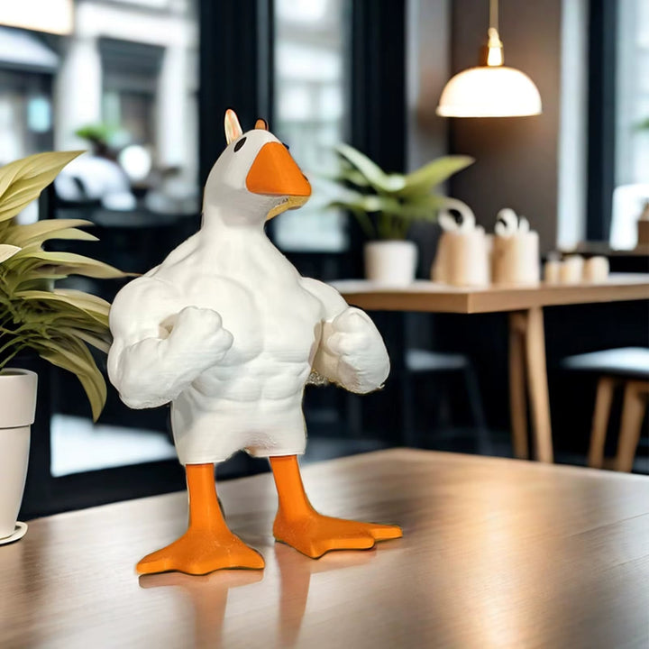 BowLift | Strong Goose Attack Decor Decor