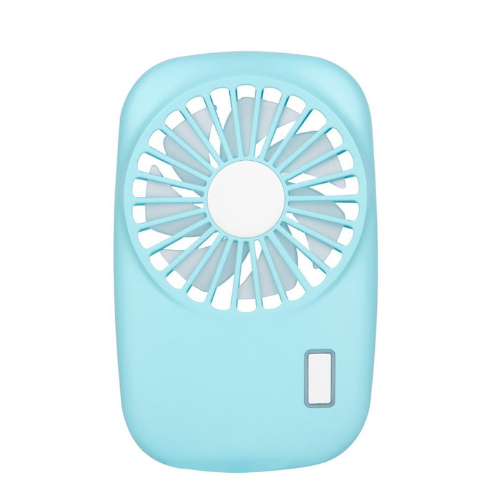 Compact Battery-Operated Personal Fan Bowlift