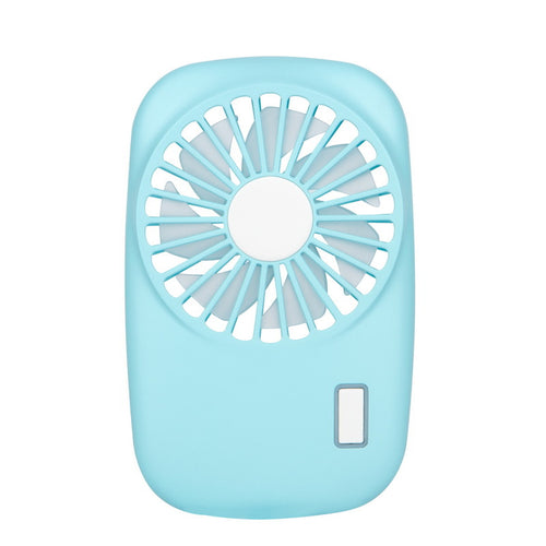 Compact Battery-Operated Personal Fan Bowlift