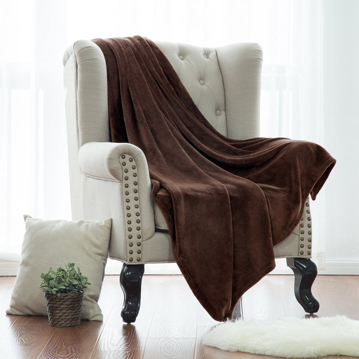 Women Luxurious and extremely soft fleece blanket Bowlift