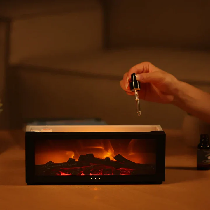 BowLift | Flame Aromatherapy Humidifier - 4-in-1 Diffuser with Smart Timer