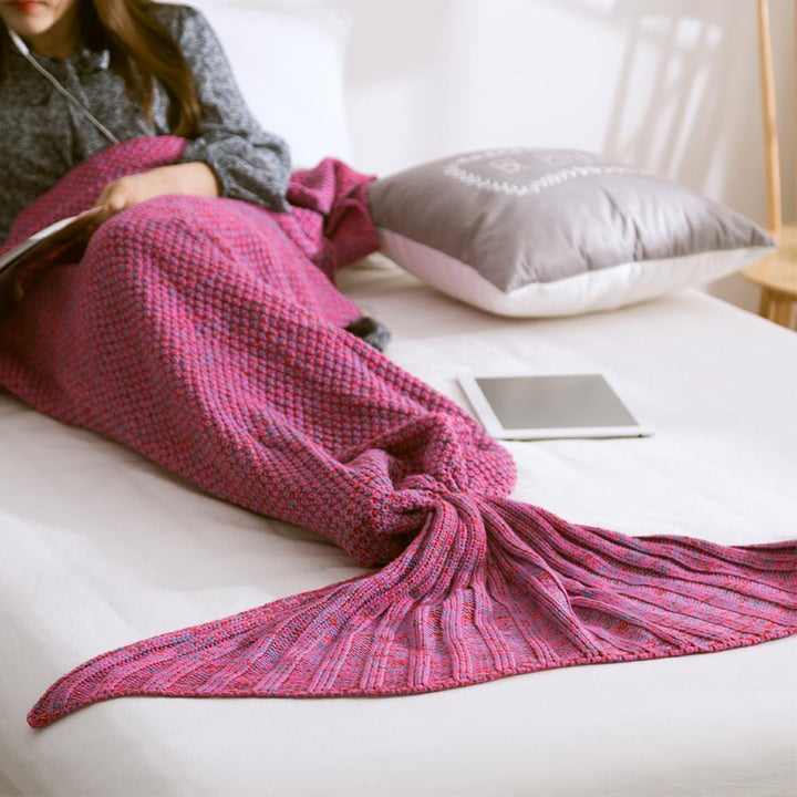 BowLift | Warm and soft mermaid fabric