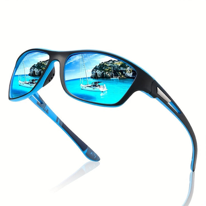 BowLift | Polarized Sports Sunglasses for Men - VisionX Pro