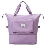 Foldable Bag | Wet Separator Travel Bag | Bowlift