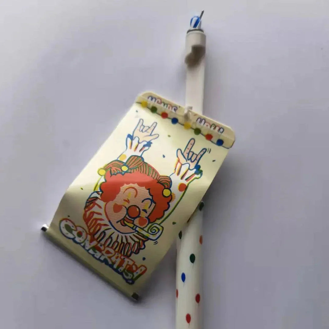 BowLift | Whimsy Clown Surprise Party Cake Candles
